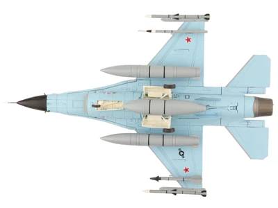 General Dynamics F-16C Fighting Falcon "Shark" Fighter Aircraft "Air Power Series" 1/72 Diecast Model By Hobby Master 6 General Dynamics F-16C Fighting Falcon "Shark" Fighter Aircraft "Air Power Series" 1/72 Diecast Model By Hobby Master - Image 4