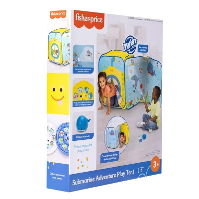 Fisher Price Submarine Adventure Play Tent 17 Fisher Price Submarine Adventure Play Tent - Image 15