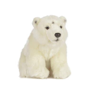 Living Nature Polar Bear Small Plush Toy 3 Living Nature Polar Bear Small Plush Toy