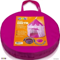 Play Tent Princess Pink Castle Glowing In The Dark Stars - Portable Kids Play Tent Fordable Into A Carrying Bag For Outdoor And Indoor Use - Play22usa -Best Toys Store GUEST 83296536 ac3d 4989 9b64 194982462408