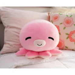 Toynk MochiOshis 12-Inch Character Plush Toy Animal Pink Octopus | Izumi Inkyoshi -Best Toys Store GUEST 83332dbf 514e 4138 a2c0 84422e4bbe5d