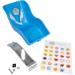 Ride Along Dolly Bike Seat For American Girl Doll, Blue -Best Toys Store GUEST 835917dd 5ab3 4486 bca4 98fee230c5aa