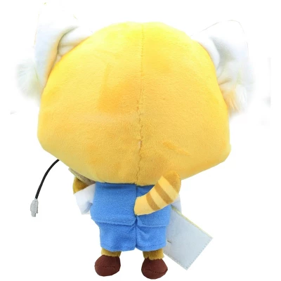 Enesco Aggretsuko Rage Face 12 Inch Collectible Plush With Sound 3 Enesco Aggretsuko Rage Face 12 Inch Collectible Plush With Sound