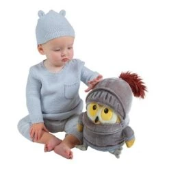 Knight Owl™ 10 Inch Officially Licensed Plush Stuffed Animal By Manhattan Toy -Best Toys Store GUEST 83d7533f 952f 4c35 8935 d4c3fa830013