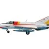 Mikoyan-Gurevich MIG-21SPS "The White Shark" Fighter Aircraft Germany 1990 "Air Power Series" 1/72 Diecast Model By Hobby Master -Best Toys Store GUEST 84197566 3be2 4c7e a3c8 1e77ca60d6ed