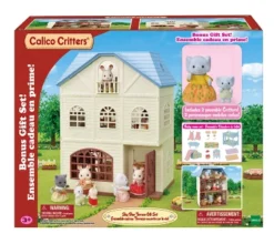 Calico Critters Sky Blue Terrace Gift Set, Dollhouse Playset With Figures, Furniture And Accessories -Best Toys Store GUEST 848ae2fc dec9 46f5 b895 986c11c69ea9