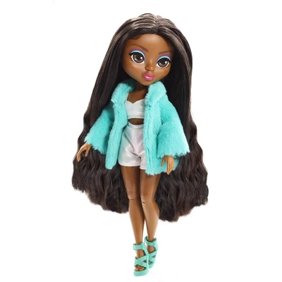 The Fresh Dolls Fresh Beats Fashion Doll BEIGNE AV LEI 4 The Fresh Dolls Fresh Beats Fashion Doll BEIGNE AV LEI - Image 2