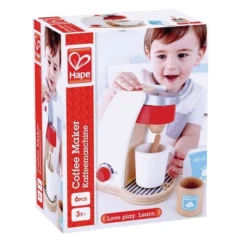 HAPE My Coffee Machine Wooden Play Set -Best Toys Store GUEST 857a8b9c 3c44 46e7 b864 e9b1e49e87bd