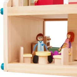 Olivia's Little World Kids Buildable Furnished Wooden Dollhouse For 3.5" Dolls -Best Toys Store GUEST 859fa597 6f30 430a bde0 41b84a14e1af