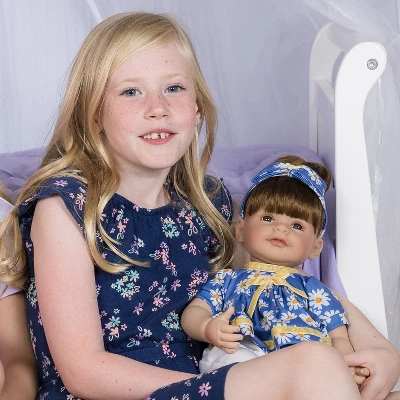 ADORA Toddler Time Doll - Summer Lovin 5 ADORA Toddler Time Doll - Summer Lovin - Image 3