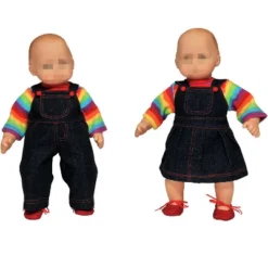 The Queen's Treasures 15 Inch Doll Set Of Two Overall Skirt & Pants Outfits 12 The Queen's Treasures 15 Inch Doll Set Of Two Overall Skirt & Pants Outfits -Best Toys Store GUEST 8604fb3d 89e1 45a8 b5ba 89b4a5125575