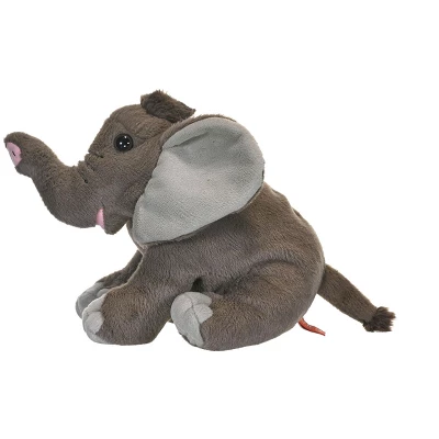 Wild Republic Cuddlekins Baby African Elephant Stuffed Animal, 12 Inches 4 Wild Republic Cuddlekins Baby African Elephant Stuffed Animal, 12 Inches - Image 2