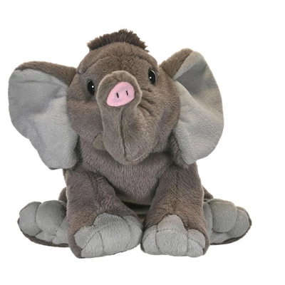 Wild Republic Cuddlekins Baby African Elephant Stuffed Animal, 12 Inches 3 Wild Republic Cuddlekins Baby African Elephant Stuffed Animal, 12 Inches