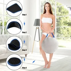 Costway Portable 2L Steam Sauna Spa Tent With Chair Grey/Black/Coffee -Best Toys Store GUEST 87ca55a2 72af 4e6f b784 6ac982176199