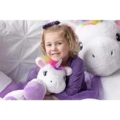 Plushible 18" Large Stuffed Unicorn Plush Animal With Rainbow Hair -Best Toys Store GUEST 8852abbc 7109 4976 a53a 1ab8ac64e2cd