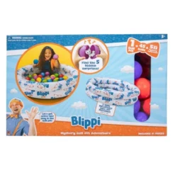 Blippi Ball Pit Mystery Adventure