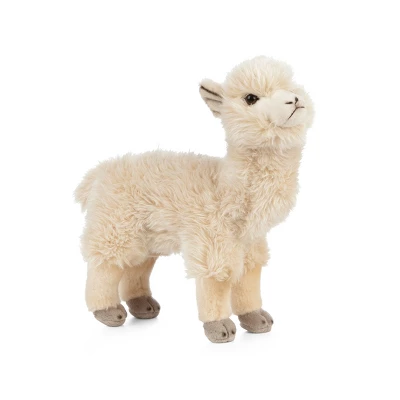 Living Nature Alpaca Plush Toy 3 Living Nature Alpaca Plush Toy