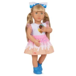 Our Generation Lorelei & Storybook Posable 18" Ice Cream Doll -Best Toys Store GUEST 88c52a6a ad58 4af4 9704 8bcd3a087d06