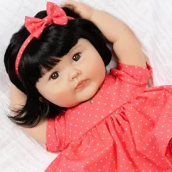Paradise Galleries Reborn Baby Doll Kayo Hana 20 Inch Toddler - Black Hair/Brown Eyes -Best Toys Store GUEST 890886db 811f 4cbb 853f 5bb2883ed928