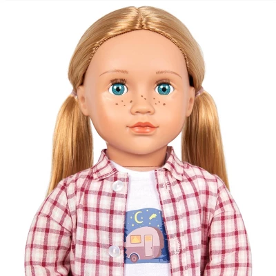 Our Generation Shannon Posable 18" Camping Doll & Storybook 3 Our Generation Shannon Posable 18" Camping Doll & Storybook - Image 2