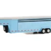 26-Foot Continuous Gooseneck Livestock Trailer Light Blue "Hitch & Tow" Series 1/64 Diecast Model Car By Greenlight 1 26-Foot Continuous Gooseneck Livestock Trailer Light Blue "Hitch & Tow" Series 1/64 Diecast Model Car By Greenlight -Best Toys Store GUEST 89e087e9 8838 49ab bc19 801fc78cdf67