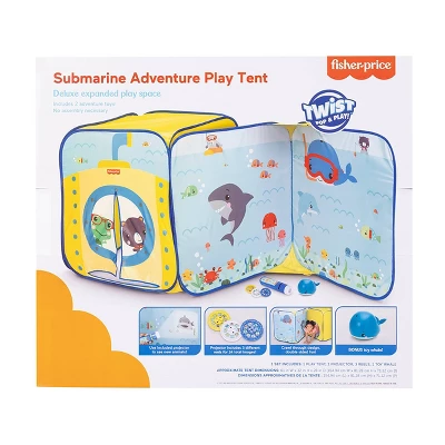 Fisher Price Submarine Adventure Play Tent 19 Fisher Price Submarine Adventure Play Tent - Image 17
