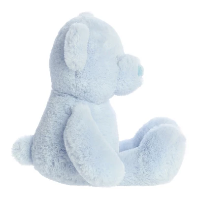 Ebba Fur-Ebba 13" Kori Bear Blue Stuffed Animal 4 Ebba Fur-Ebba 13" Kori Bear Blue Stuffed Animal - Image 2
