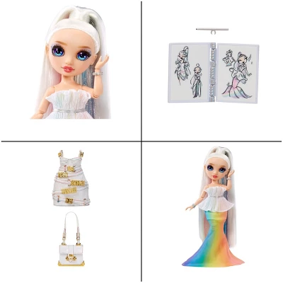 Rainbow High Fantastic Fashion Amaya Raine 11" Doll W/ Playset 6 Rainbow High Fantastic Fashion Amaya Raine 11" Doll W/ Playset - Image 4