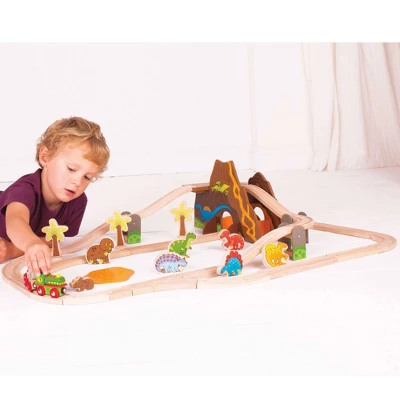 Bigjigs Dinosaur Train Set 3 Bigjigs Dinosaur Train Set