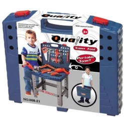 Link Ready! Set! Play!16" Pretend Play Tool Set Workbench For Kids -Best Toys Store GUEST 8c712c96 6e4c 4b21 9a77 f8e5deb85838