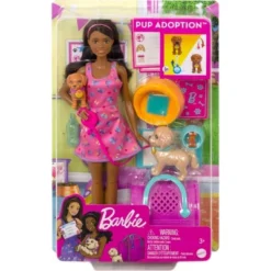 Barbie Pup Adoption Playset And Doll With Black Hair, 2 Puppies And Color-Change -Best Toys Store GUEST 8cbe2f26 313f 44c3 b271 6bd3baa9d9b4