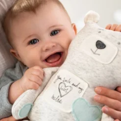 DEMDACO Poetic Threads Bear - Boy 17 Inch - Blue -Best Toys Store GUEST 8dacb709 8f66 4654 a313 ce66b3da624f