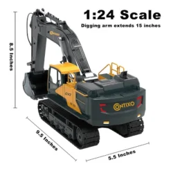 Contixo CV2 RC Excavator -Hobby Grade Construction Vehicle -1:24 Scale With 17 Channels -Best Toys Store GUEST 8dbb9f24 e62d 4259 879d a55a8f5a6581
