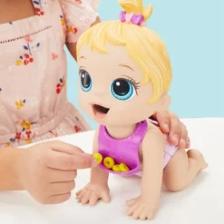 Baby Alive Lil Snacks Baby Doll - Blonde Hair 17 Baby Alive Lil Snacks Baby Doll - Blonde Hair -Best Toys Store GUEST 8dc37b99 2d9c 48d9 bc84 1bfed6cbd1ff