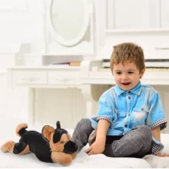 FAO Schwarz German Shepherd Cuddly Ultra-Soft Fur 15" Stuffed Animal -Best Toys Store GUEST 8e346f36 35b9 4ea6 b306 94c5230c4a82