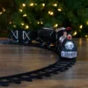 Northlight 9-Piece Battery Operated Black And Silver Lighted & Animated Classic Train Set With Sound 2 Northlight 9-Piece Battery Operated Black And Silver Lighted & Animated Classic Train Set With Sound -Best Toys Store GUEST 8e6b49eb 10f6 4621 b35c 319b5e70ac64