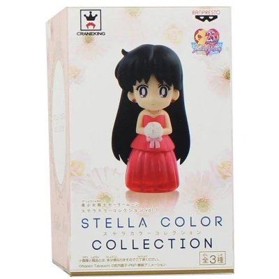 Banpresto Sailor Moon Sparkle Dress Collection Sailor Mars Figure 3 Banpresto Sailor Moon Sparkle Dress Collection Sailor Mars Figure
