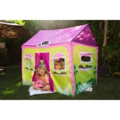 Pacific Play Tents Cottage House Kids Play Tent 58" X 48" -Best Toys Store GUEST 8f382679 6337 4eab 89d5 84df85fe4dd7
