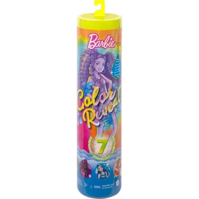 Barbie Color Reveal Neon Tie-Dye Doll 7 Barbie Color Reveal Neon Tie-Dye Doll - Image 5