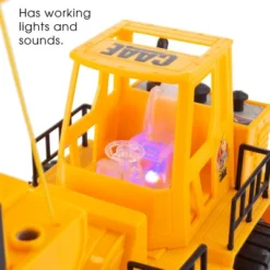 Toy Time Kids' 1:24 Scale Remote Control Forklift - Yellow/Black -Best Toys Store GUEST 8fe0e658 75f1 4748 bf95 08a4c177badd
