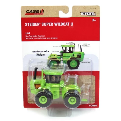 ERTL 1/64 Steiger Super Wildcat II 4WD Tractor With Duals 44249 6 ERTL 1/64 Steiger Super Wildcat II 4WD Tractor With Duals 44249 - Image 4