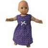 Doll Clothes Superstore Toddler Large Size Purple Dot Matching Girl And Doll Clothes -Best Toys Store GUEST 90411339 a076 4ebb 8907 bdcff1d1bbe0