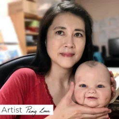 Paradise Galleries Realistic Chubby Baby Boy Doll - Big Boy With Fat Rolls And Magnetic Pacifier, 5-Piece Reborn Doll Set -Best Toys Store GUEST 908e960f 7c6b 427f b42d 31922191b50b