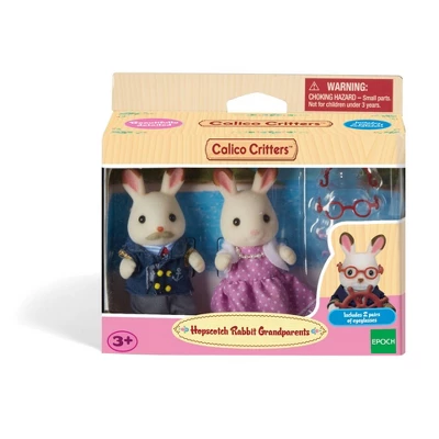 Calico Critters Hopscotch Grandparents 3 Calico Critters Hopscotch Grandparents