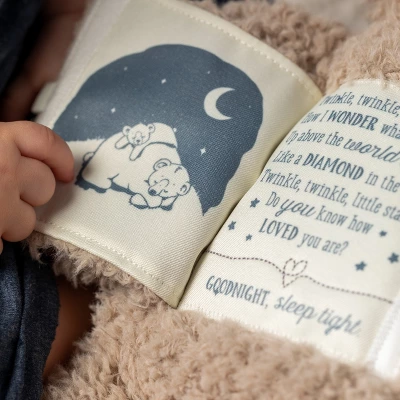 DEMDACO Sweet Dreams Bear Plush 9 DEMDACO Sweet Dreams Bear Plush - Image 7