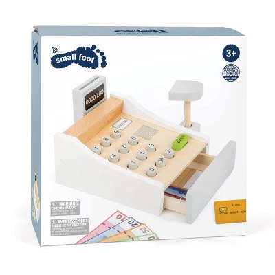 Small Foot Wooden Cash Register Playset 5 Small Foot Wooden Cash Register Playset - Image 3