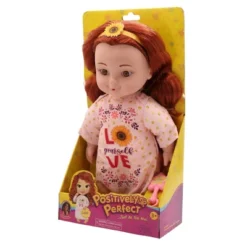 Positively Perfect 14" Lola Toddler Doll - Brown Hair/Brown Eyes -Best Toys Store GUEST 929c4943 efc6 4bad 89db 5c5ab42feaf7