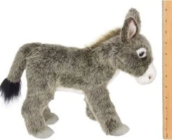 Bearington Pedro Plush Donkey Stuffed Animal, 12 Inches -Best Toys Store GUEST 92b49be6 294f 41bf af33 ee9f46fbdea7