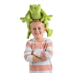 Manhattan Toy Velveteen Fidgety Frog Pond Life Toy Stuffed Animal, 14" -Best Toys Store GUEST 9309449d bb45 411d b7fb 0d204e02017c
