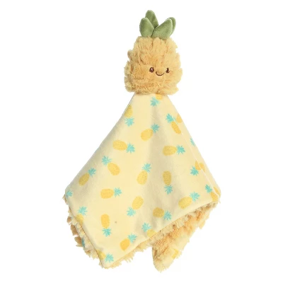 Ebba Large Pineapple Luvster Precious Produce Snuggly Baby Stuffed Animal Yellow 13" 3 Ebba Large Pineapple Luvster Precious Produce Snuggly Baby Stuffed Animal Yellow 13"